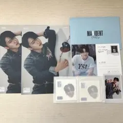 straykids スキズ　maxident チャンビン トレカ