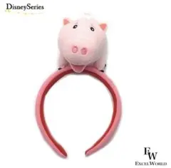 ディズニー トイストーリー ハム カチューシャ ディズニーランド