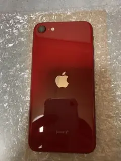 iPhone SE 第3世代　レッド　箱無し　画像商品のみ　バッテリー容量97%