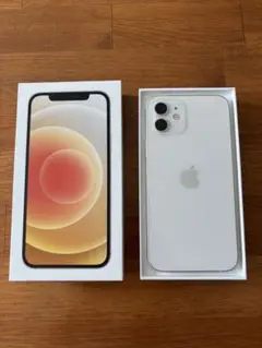 iPhone12 128GB ホワイト