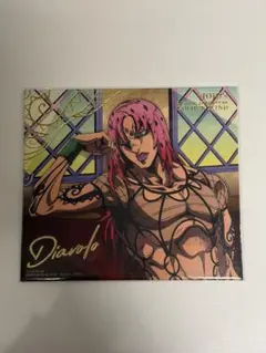 ジョジョの奇妙な冒険 黄金の風 ディアボロ ビジュアルボード