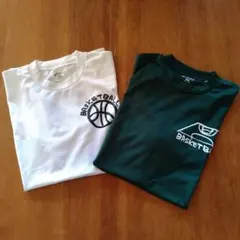 ASICS　アシックス　バスケットボール Tシャツ 2枚セット