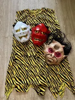 鬼　コスプレ　節分