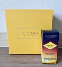 【L'OCCITANE】-イモーテル オーバーナイトリセットセラム-