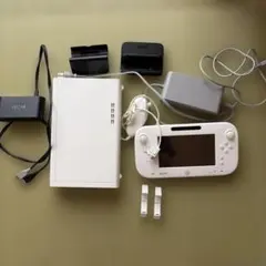 Nintendo Wii U 本体 ホワイト