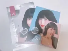 SIE.カラコン特典　モモ　トレカ