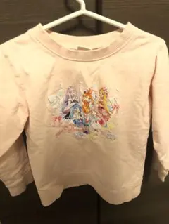 BANDAI APPAREL ひろがるスカイプリキュア トレーナー 110