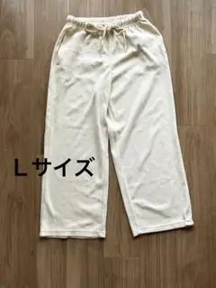 しまむら　ニットパンツ　Lサイズ ワイドパンツ・イージーパンツ　美品