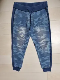 1PIU1UGUALE3 迷彩柄 ジョガーパンツ