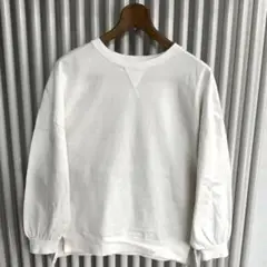 トップス　トレーナー スウェット ゆったり袖　Mサイズ
