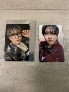 straykids スキズ 合 HOP タワレコ 特典 トレカ チャンビン