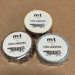 mt マスキングテープ LISA LARSON 3個セット