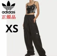 adidas カーゴパンツ XS ブラック