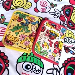 ヒステリックミニ エンジェル 母子手帳ケース ブラック Lサイズ - メルカリ
