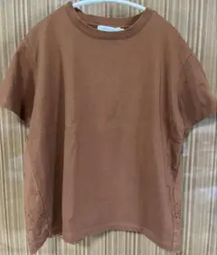 AMERICAN HOLIC バックレースTシャツ　M