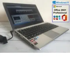 ASUS UX21E 11.6 型 薄い・軽い/SSD/Office/Win11 - メルカリ