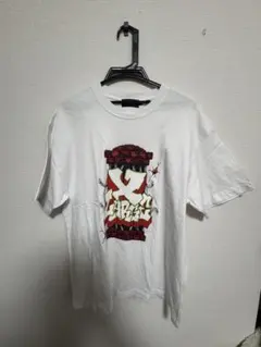 XLARGE グラフィックプリント Tシャツ Lサイズ ホワイト
