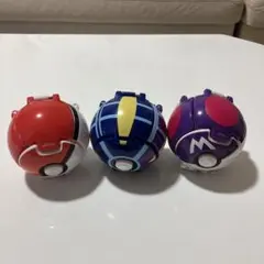 ポケモン　ボール　フィギュア　セット