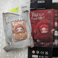 SKULLPANDA You Found Me Pranky Peanut（C）