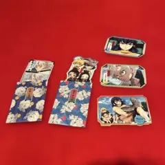 鬼滅の刃　コースター 5枚セット