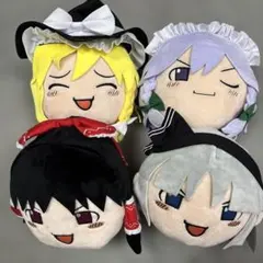 東方Project ゆっくりしていってね！ぬいぐるみ　4点セット