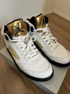 air Jordan 5 ホワイト/ゴールド 29 NIKE ナイキジョーダン