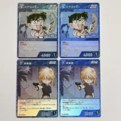 コナンカード 拡張パック CT-P06「交錯する刃」 【江戸川コナン＆灰原哀】