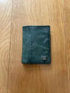 PORTER ポーター ワンダー 2つ折りラウンドジップ 迷彩 カモフラ