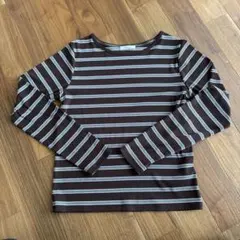 JOURNAL STANDARD ボーダー長袖カットソー