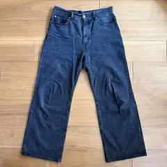 H BEAUTY & YOUTH 先染めブラックデニム