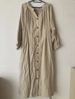 新品★mystic★ロングシャツワンピース