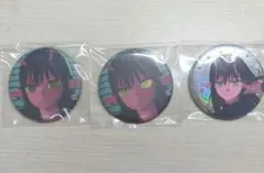ミルキー☆サブウェイ アカネ ホログラム缶バッジ マルイ party 缶バッジ