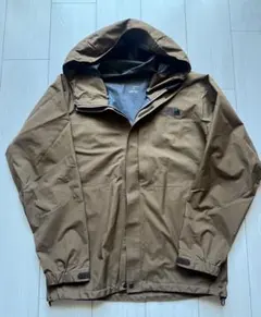 ジャンク！ノースフェイス　レインジャケット　ブラウン　M