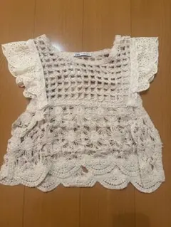 ZARAニットトップス