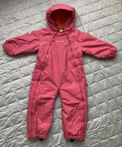 【タグ付き未使用・メルカリ便】モンベル パウダー ベビーカバーオール80cm 美品】mont-bellモンベル パウダーベビーカバーオール スキー