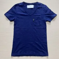 AKM ポケットTシャツ ネイビー Sのサムネイル