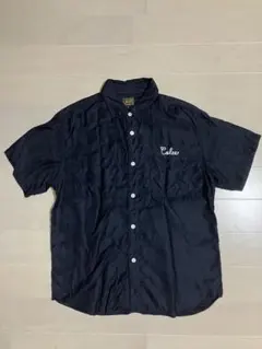 ワークシャツ 刺繍