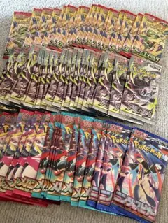 ポケモンカードゲーム 未開封パック 大量セット