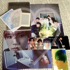 ENHYPEN ORANGE BLOOD KALPA ヒスン トレカ ポスカ