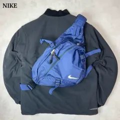 y2k NIKE スリングバック ブルー 00s