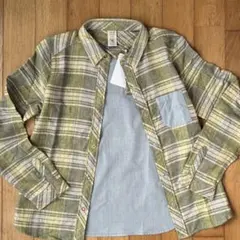 新品・タグ付き 179/WG チェック ネル コットン シャツのサムネイル
