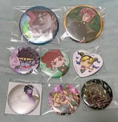 ジョジョの奇妙な冒険 缶バッジセット