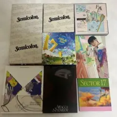 SEVENTEEN セブチ アルバム まとめ売り 特典付き