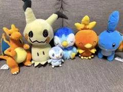 ポケモン ぬいぐるみ 6点まとめ売り