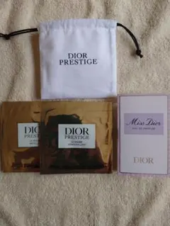 Dior プレステージ デマキヤント ラムース Miss DIORサンプルセット