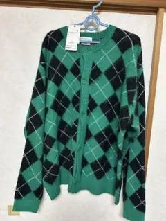 CIAOPANIC TYPY アーガイルカーディガン Lサイズ