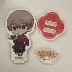 銀魂　沖田総悟　神楽　スイパラ　アクリルスタンド　新品 銀魂 神楽 スイーツパラダイス アクリルスタンド - メルカリ