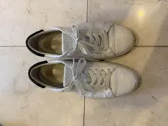 JIMMY CHOO スニーカー ホワイト ブラック レザー