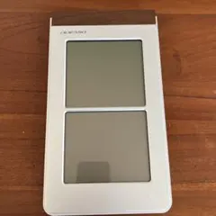 ADESSO HM-301 電波時計 置時計(未使用、新品、箱無し)