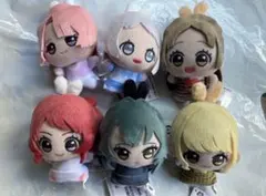 学園アイドルマスター　ちびぐるみ～ＧｉＧＯ限定～ vol.1 vol.2セット